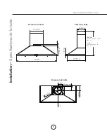 Preview for 28 page of Zephyr Essentials Siena Pro ZSP-E48AS Use, Care And Installation Manual