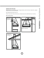 Предварительный просмотр 9 страницы Zephyr Essentials Spruce AK9834AS Use, Care And Installation Manual