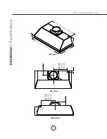 Предварительный просмотр 10 страницы Zephyr Essentials Spruce AK9834AS Use, Care And Installation Manual