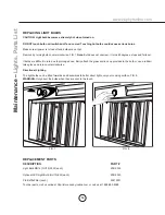 Preview for 16 page of Zephyr Essentials Spruce AK9834AS Use, Care And Installation Manual