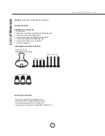 Preview for 2 page of Zephyr Essentials Twister AK8000AS-ES Use, Care And Installation Manual