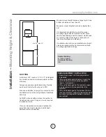 Preview for 4 page of Zephyr Essentials Twister AK8000AS-ES Use, Care And Installation Manual