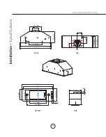 Предварительный просмотр 6 страницы Zephyr Essentials Twister AK8000AS-ES Use, Care And Installation Manual