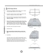 Предварительный просмотр 8 страницы Zephyr Essentials Twister AK8000AS-ES Use, Care And Installation Manual