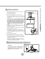 Предварительный просмотр 6 страницы Zephyr Essentials Venezia Series Installation Manual