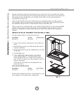 Preview for 7 page of Zephyr Essentials Venezia Series Installation Manual