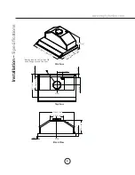 Preview for 10 page of Zephyr Essentials Vortex AK9028AS-ES Use, Care And Installation Manual