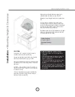 Preview for 8 page of Zephyr Essentials Vortex AK9034AS-ES Use, Care And Installation Manual