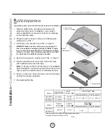 Preview for 12 page of Zephyr Essentials Vortex AK9034AS-ES Use, Care And Installation Manual