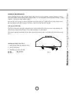 Preview for 15 page of Zephyr Essentials Vortex AK9034AS-ES Use, Care And Installation Manual