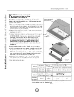 Предварительный просмотр 32 страницы Zephyr Essentials Vortex AK9034AS-ES Use, Care And Installation Manual