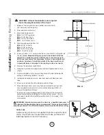 Preview for 14 page of Zephyr Essentials ZAN-E30CBS Use, Care And Installation Manual