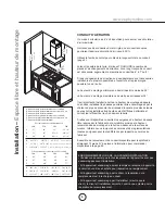 Preview for 34 page of Zephyr Essentials ZAN-E30CBS Use, Care And Installation Manual