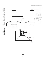 Preview for 10 page of Zephyr Essentials ZAN-E30CS Use, Care And Installation Manual