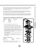 Preview for 15 page of Zephyr Essentials ZAN-E30CS Use, Care And Installation Manual