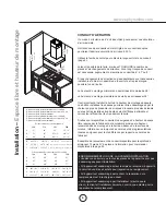 Preview for 34 page of Zephyr Essentials ZAN-E30CS Use, Care And Installation Manual