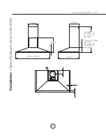 Preview for 36 page of Zephyr Essentials ZAN-E30CS Use, Care And Installation Manual