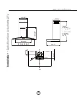 Preview for 38 page of Zephyr Essentials ZAN-E30CS Use, Care And Installation Manual