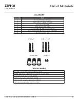 Предварительный просмотр 7 страницы Zephyr ACT Luce ZLU-E30CS Use, Care And Installation Manual