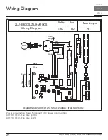 Предварительный просмотр 24 страницы Zephyr ACT Luce ZLU-E30CS Use, Care And Installation Manual