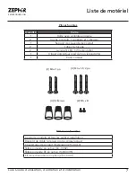 Предварительный просмотр 37 страницы Zephyr ACT Luce ZLU-E30CS Use, Care And Installation Manual