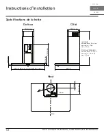 Предварительный просмотр 42 страницы Zephyr ACT Luce ZLU-E30CS Use, Care And Installation Manual