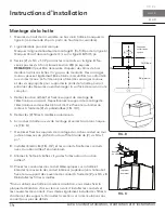 Предварительный просмотр 44 страницы Zephyr ACT Luce ZLU-E30CS Use, Care And Installation Manual