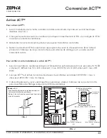 Предварительный просмотр 53 страницы Zephyr ACT Luce ZLU-E30CS Use, Care And Installation Manual