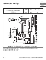 Предварительный просмотр 54 страницы Zephyr ACT Luce ZLU-E30CS Use, Care And Installation Manual