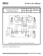 Предварительный просмотр 51 страницы Zephyr ACT Siena Pro ZSP-E36CS Use, Care And Installation Manual