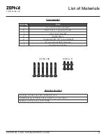 Предварительный просмотр 7 страницы Zephyr ACT Siena ZSI-E30BS-ES Use, Care And Installation Manual