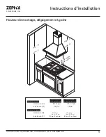 Предварительный просмотр 35 страницы Zephyr ACT Siena ZSI-E30BS-ES Use, Care And Installation Manual