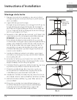 Предварительный просмотр 40 страницы Zephyr ACT Siena ZSI-E30BS-ES Use, Care And Installation Manual