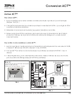 Предварительный просмотр 45 страницы Zephyr ACT Siena ZSI-E30BS-ES Use, Care And Installation Manual