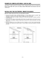 Предварительный просмотр 5 страницы Zephyr ADL-E42BSX Installation And Use Instructions Manual