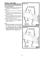 Preview for 12 page of Zephyr AIN-M80ASX Installation And Use Instruction