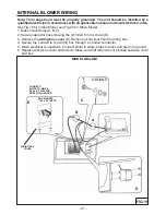 Preview for 13 page of Zephyr AIN-M80ASX Installation And Use Instruction