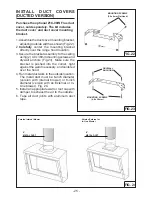 Предварительный просмотр 25 страницы Zephyr AIN-M80AWX Installation And Use Instruction