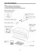 Предварительный просмотр 37 страницы Zephyr AIN-M80AWX Installation And Use Instruction