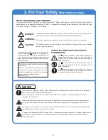 Preview for 4 page of Zephyr Airdolphin Pro Z-1000 - 48 Instruction Manual