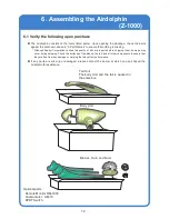 Preview for 12 page of Zephyr Airdolphin Pro Z-1000 - 48 Instruction Manual