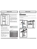 Предварительный просмотр 3 страницы Zephyr AK 7500 series Use, Care And Installation Manual