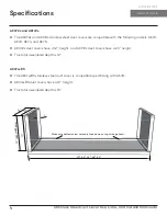 Preview for 4 page of Zephyr AK0720 Use, Care And Installation Manual