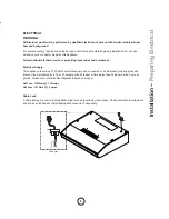 Preview for 11 page of Zephyr AK11005 Use, Care And Installation Manual