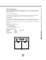 Preview for 17 page of Zephyr AK11005 Use, Care And Installation Manual