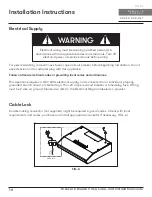 Preview for 16 page of Zephyr AK1200BB Use, Care And Installation Manual