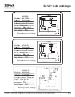 Preview for 55 page of Zephyr AK1200BB Use, Care And Installation Manual