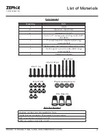 Предварительный просмотр 7 страницы Zephyr AK1200CW Use, Care And Installation Manual