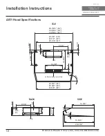 Предварительный просмотр 12 страницы Zephyr AK1200CW Use, Care And Installation Manual