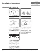 Предварительный просмотр 16 страницы Zephyr AK1200CW Use, Care And Installation Manual